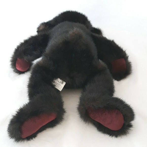 Wilson Bombay 2001 Limited Stuffed Teddy Bear - Picture 4 of 6